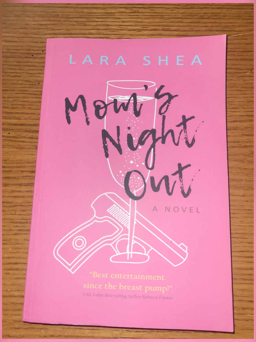 Mom's Night Out — Pink Paperback Novel